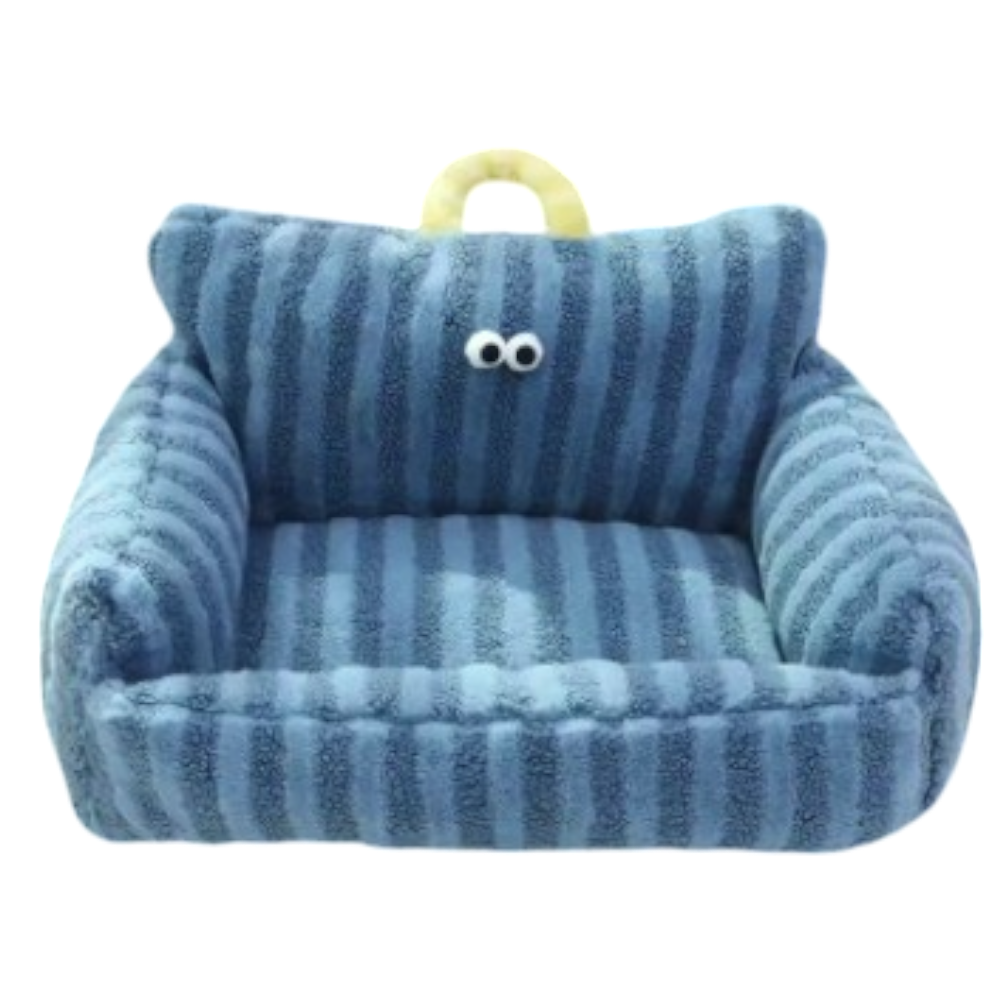 Luxury Dog Sofa Bed | Ultra Soft Washable Couch for Small Pets
