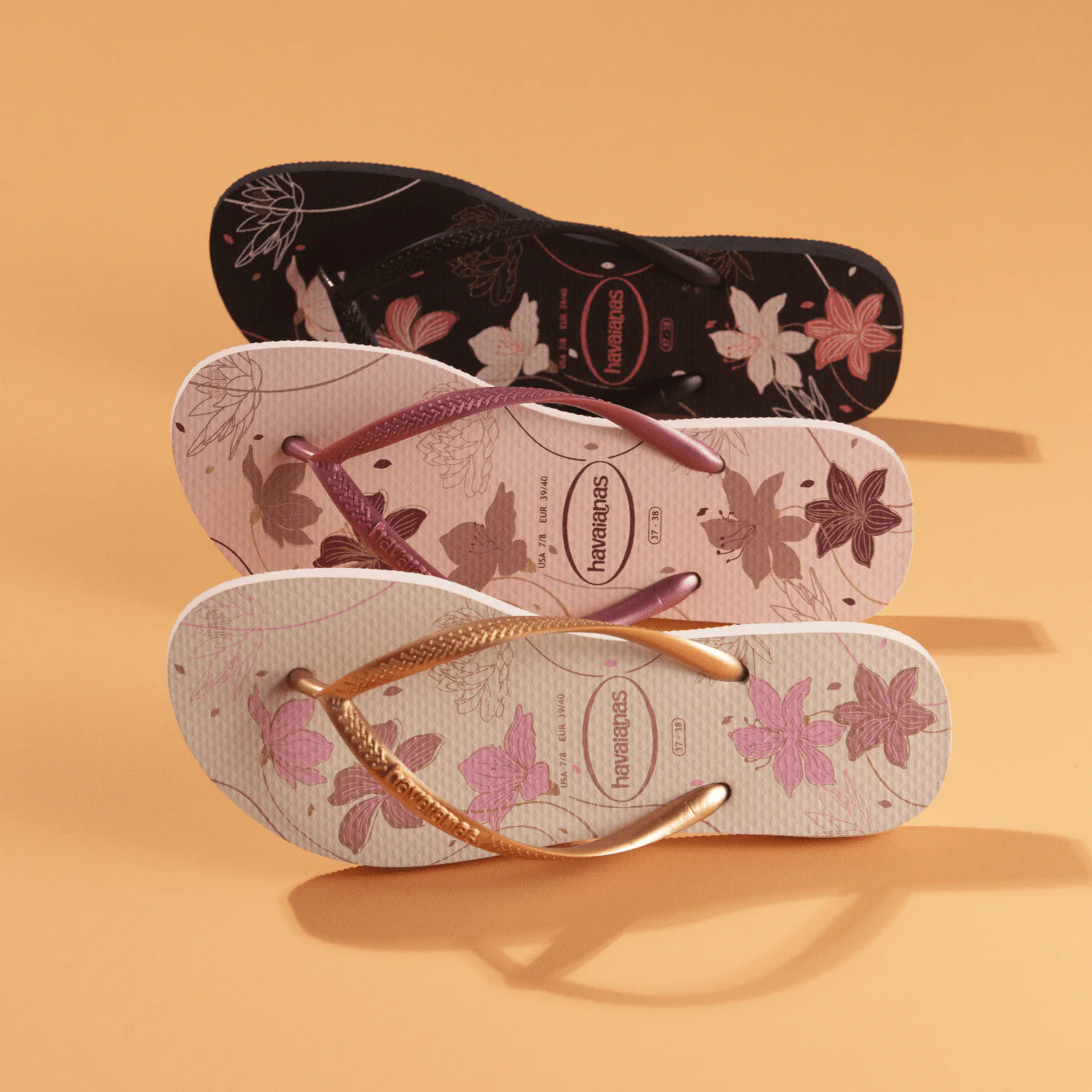 Chinelo Havaianas Slim Organic