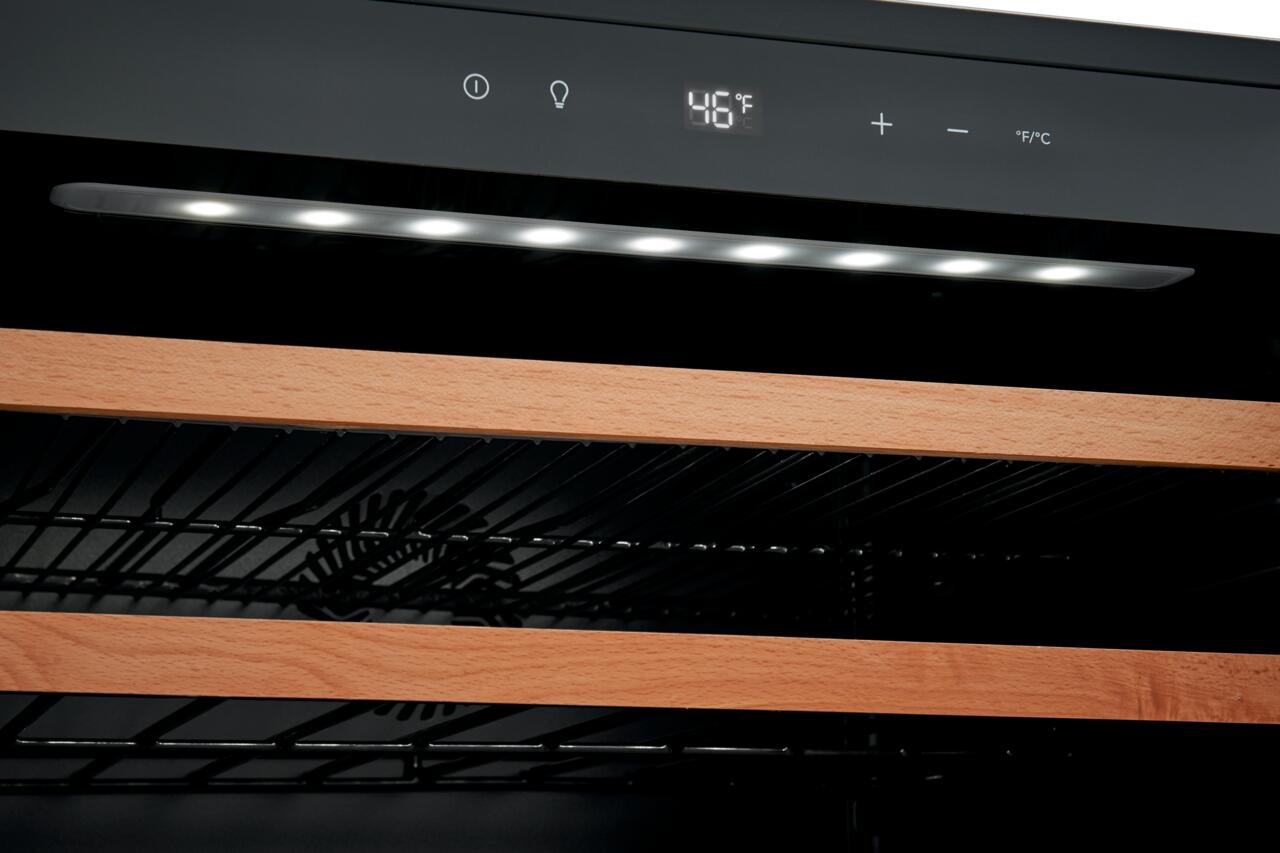 Frigidaire FGWC5233TS Gallery Series 24 Inch Stainless Steel Wine Cooler