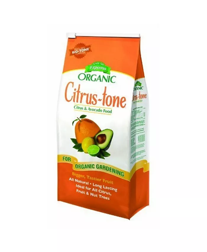Espoma  CT4 Organic Citrus-tone 5-6-2 Citrus  Avacado Food， 4lb Bag