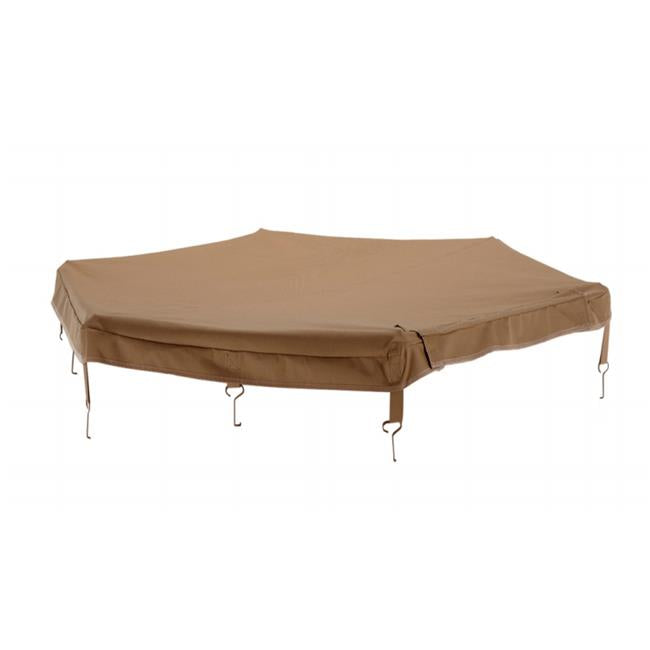 Richell Convertible Comfort Mat II for Pet Playpen Sunshade or Floor- Mocha