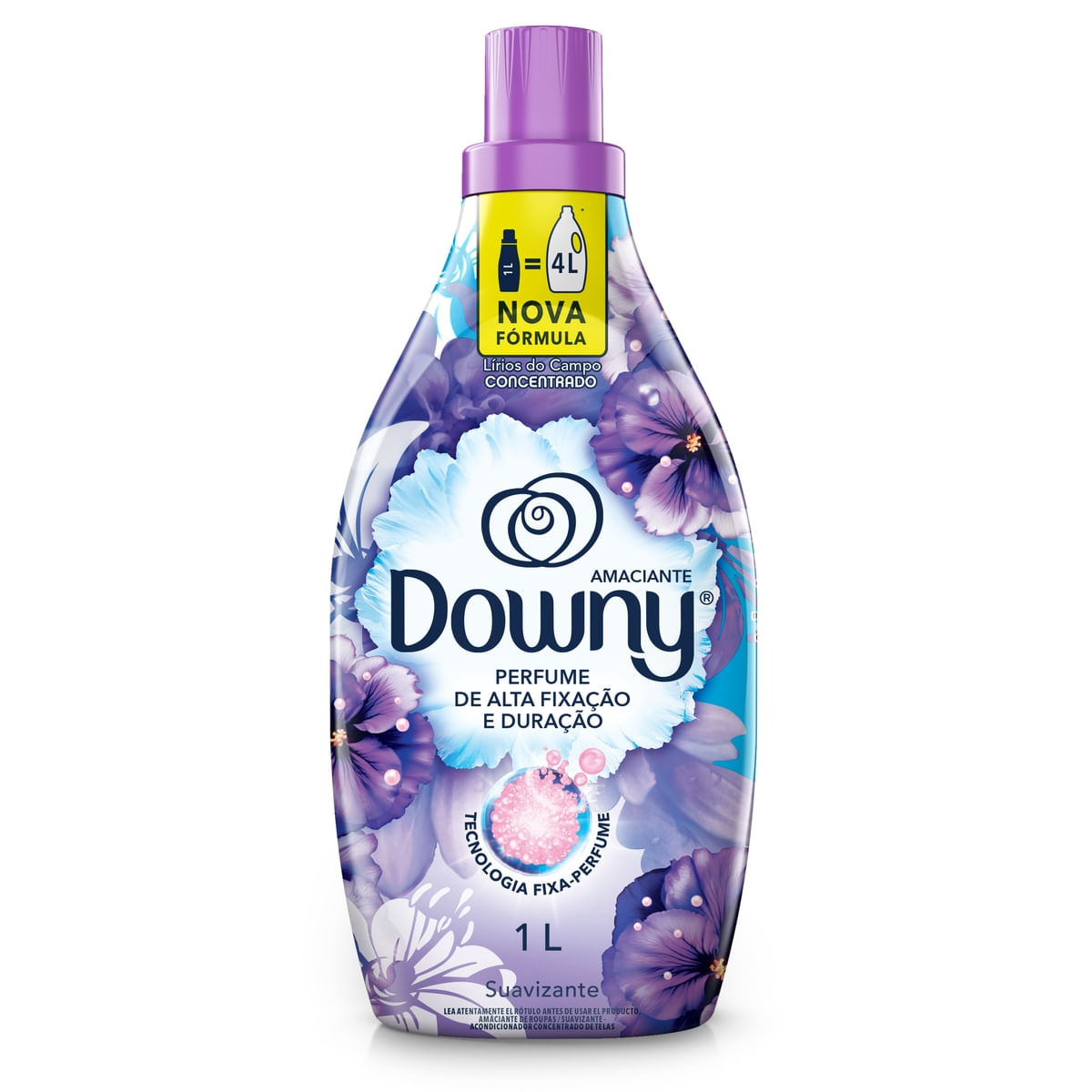 Amaciante Downy Concentrado Lirios do Campo 1 L