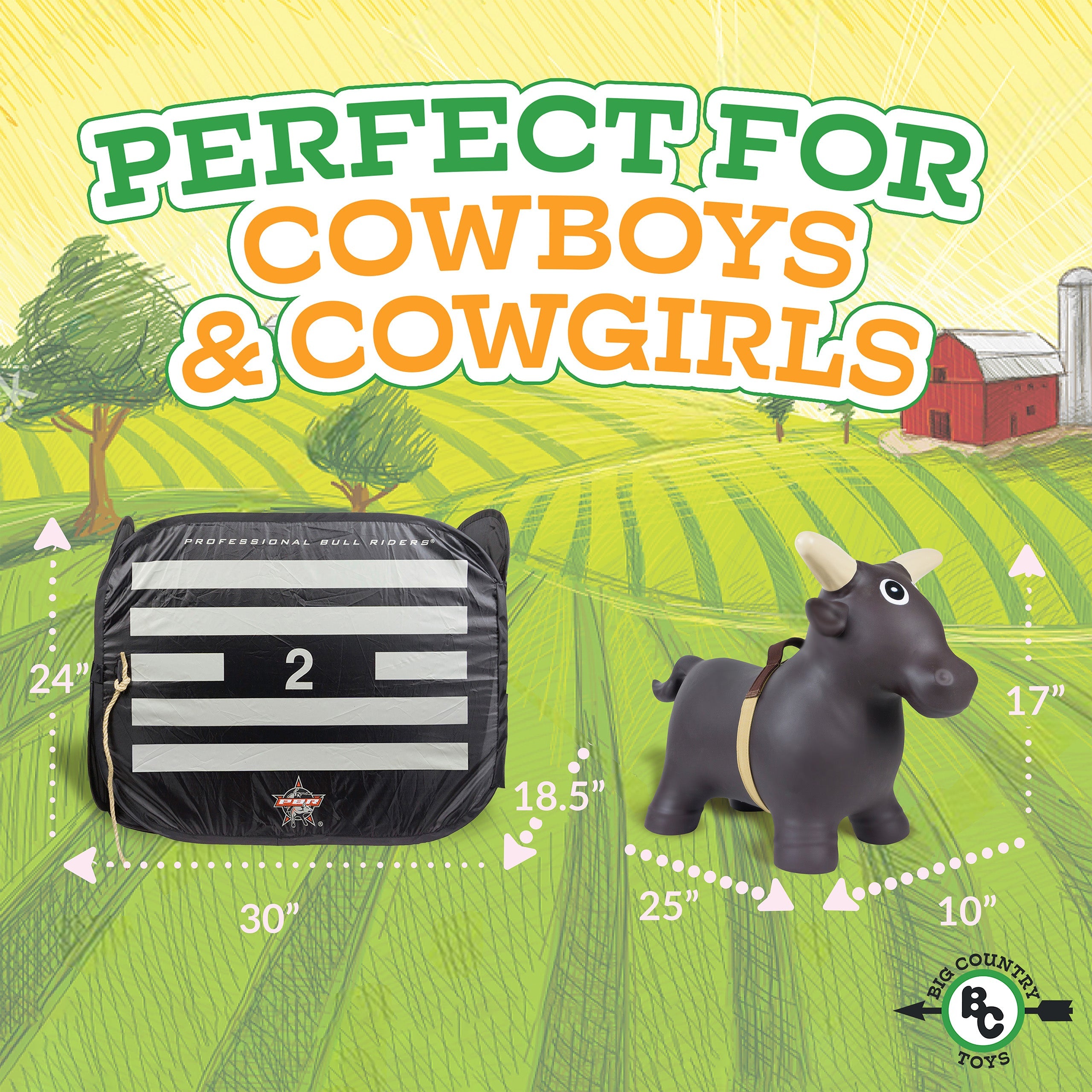 Lil' Bucker� Bull and PBR� Bucking Chute