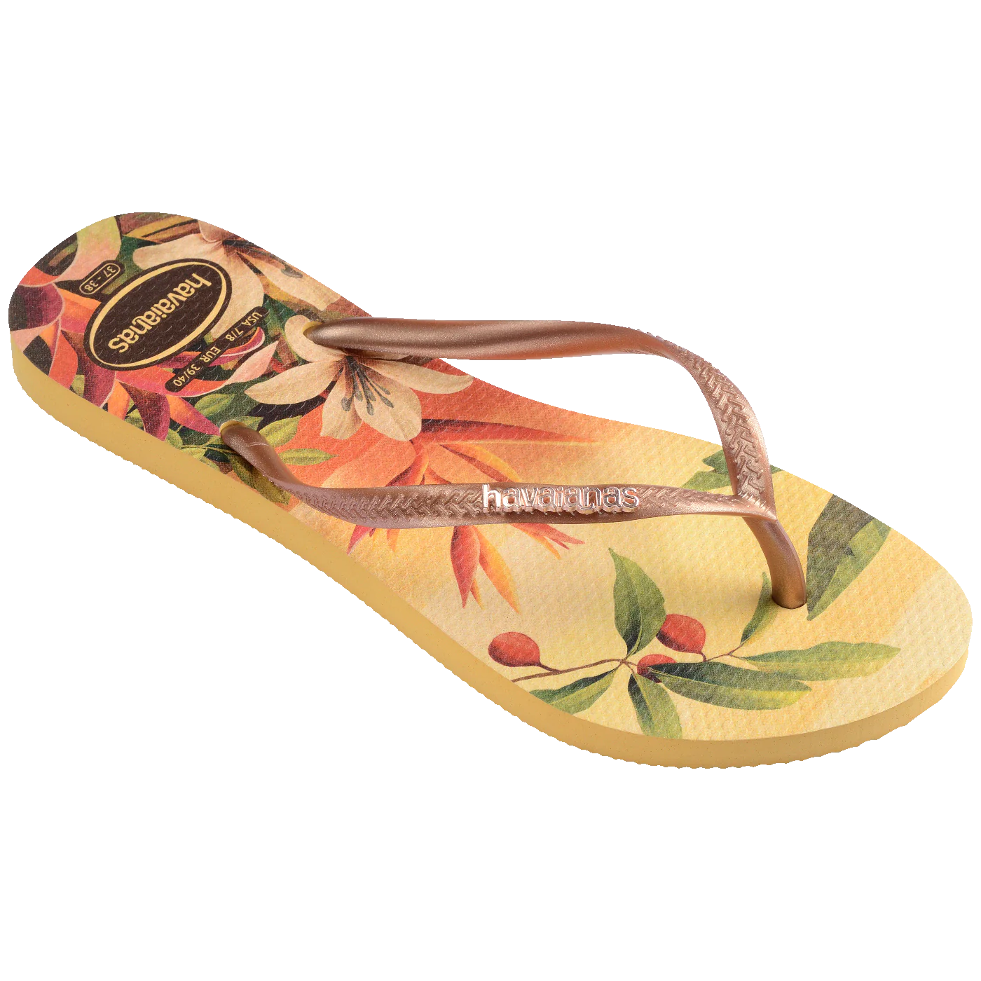 Chinelo Havaianas Slim Tropical
