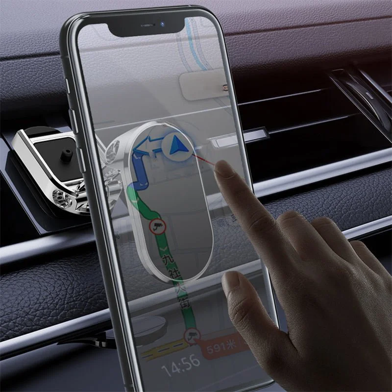 🔥2023 New Years Sale - 45% OFF🔥 Alloy Folding Magnetic Car Phone