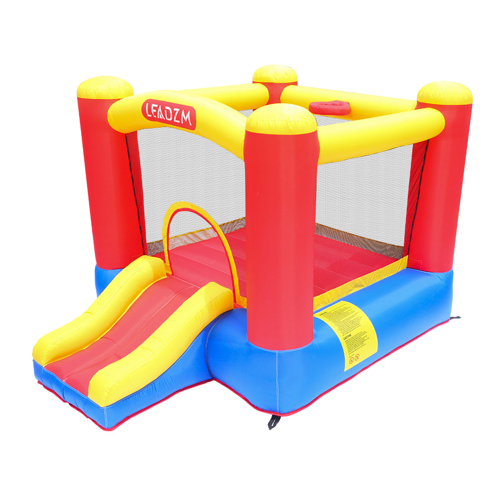 Winado Small Inflatable Bounce House Jumper Slide Castle with Blower
