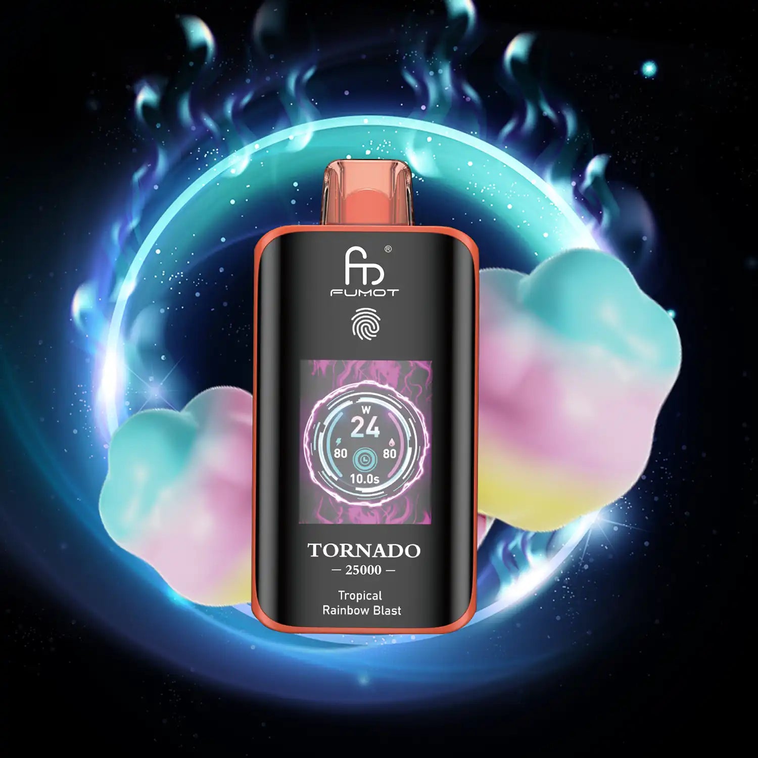 Fumot Tornado Vape 25000 - Tropical Rainbow Blast