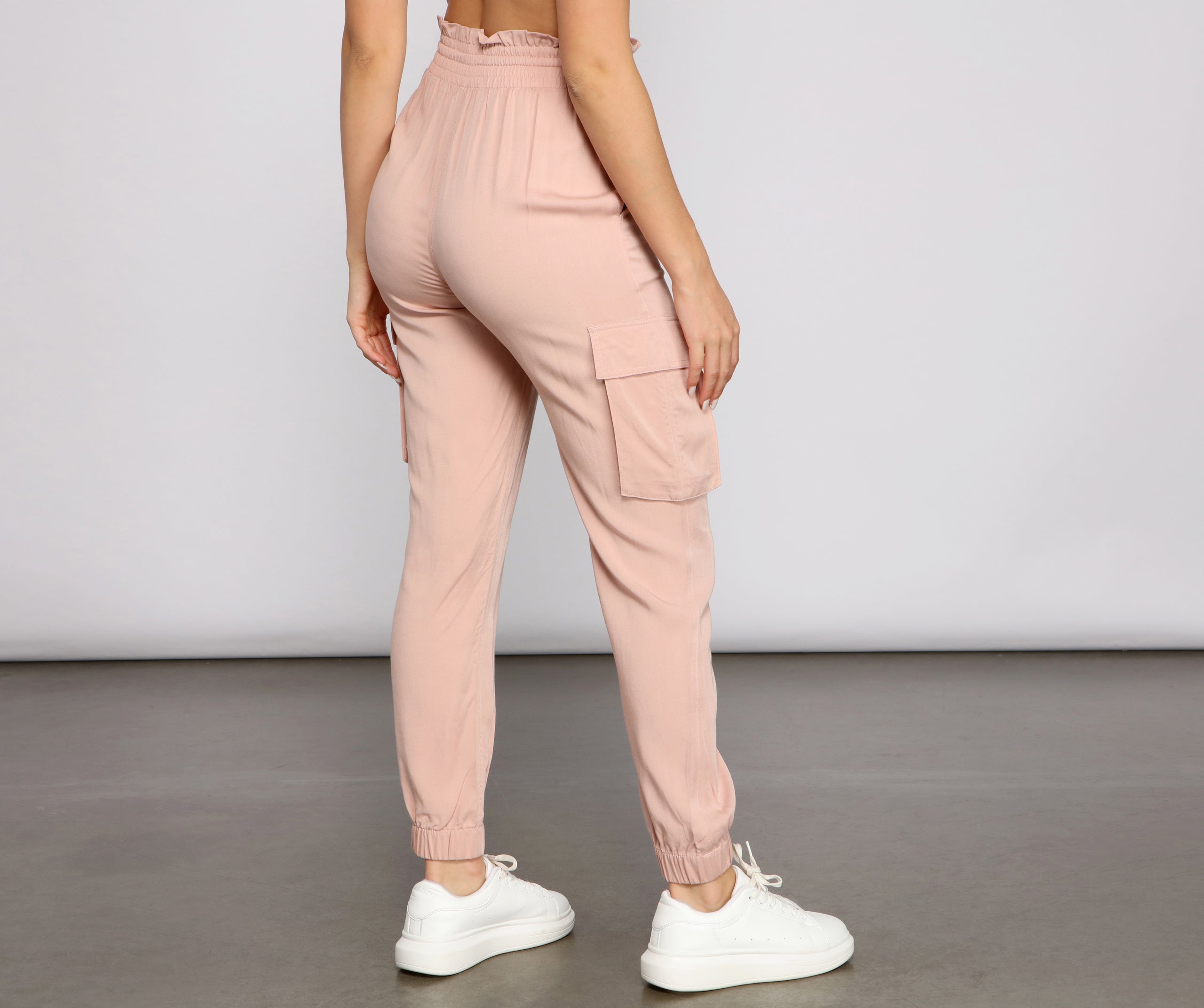Trendy Moment Cargo Joggers