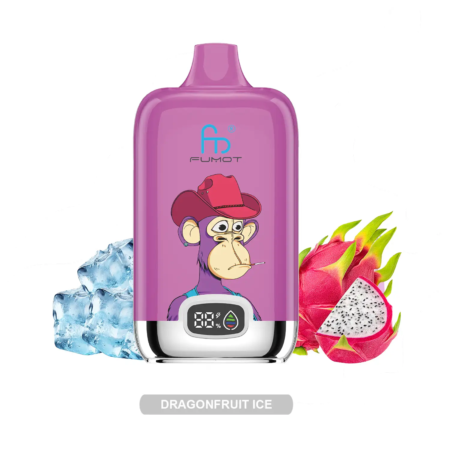 Tornado Vape 12000 - Dragonfruit Ice