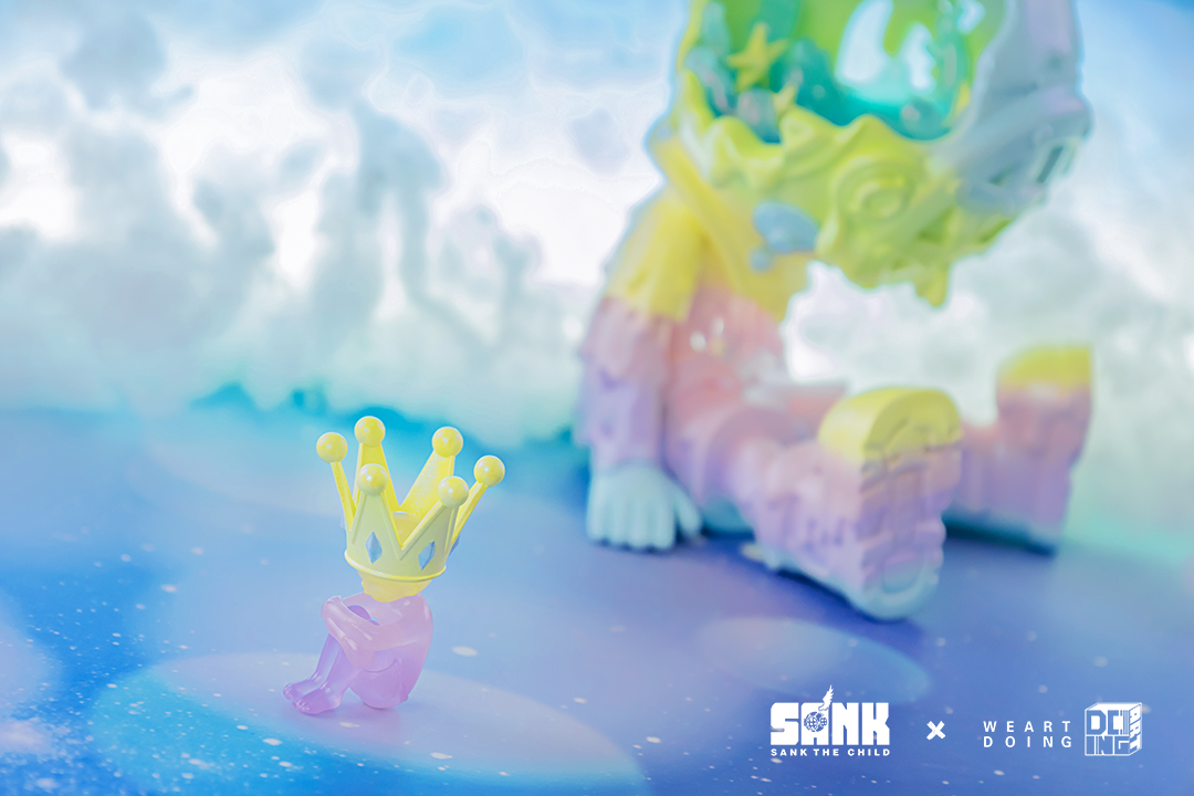 Good Night Series-Endless Dreams-Polar Star by Sank Toys X WeArtDoing