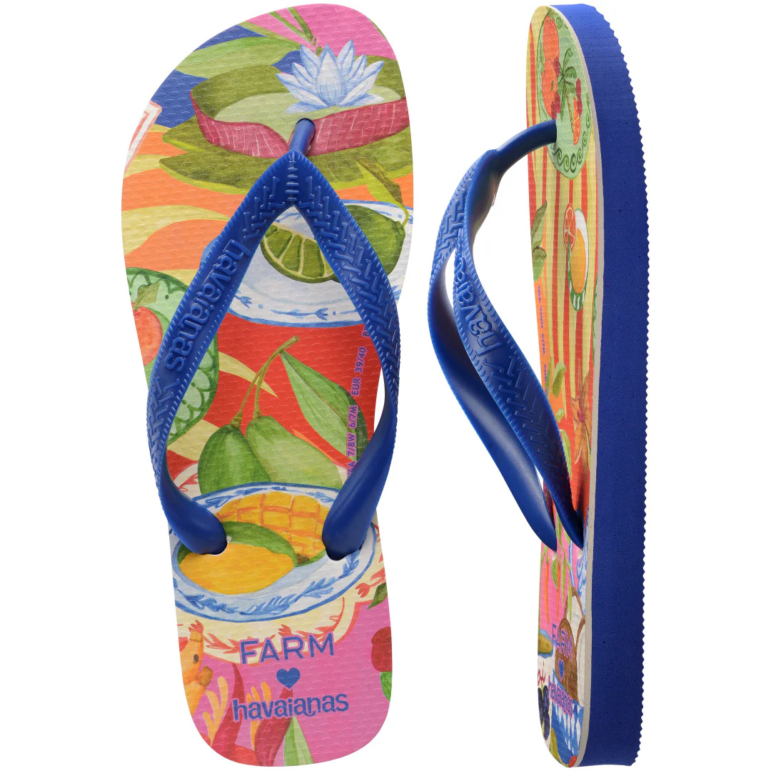 Chinelo Havaianas Farm Picnic