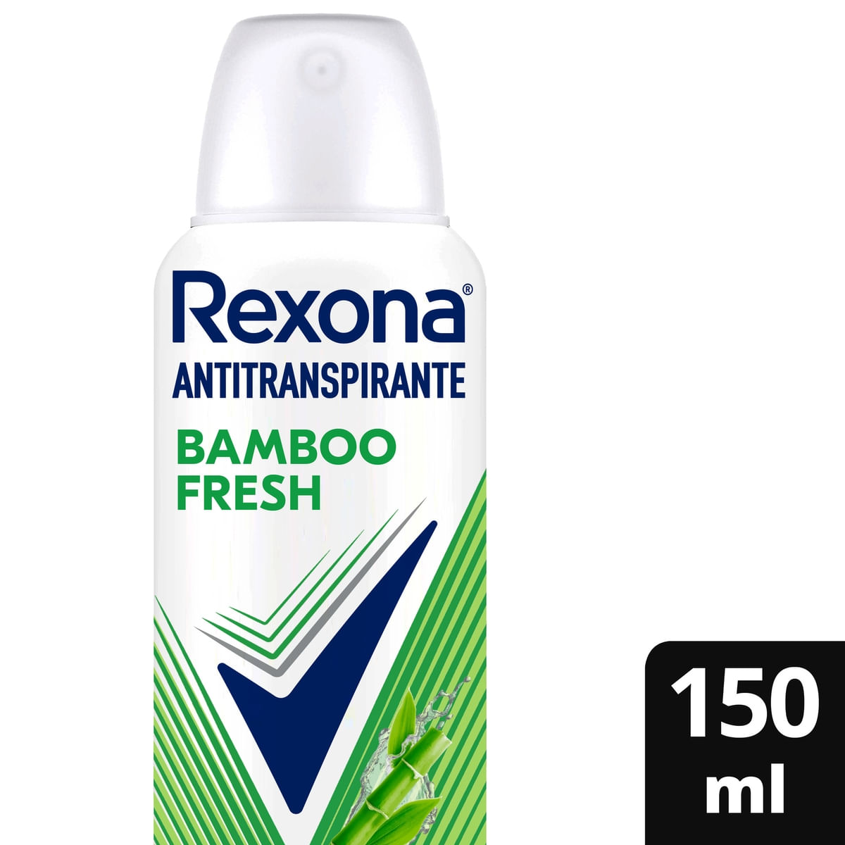 Desodorante Rexona Feminino Bamboo 150ml