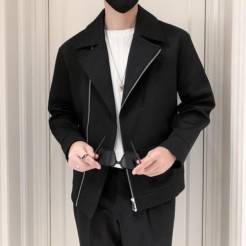 Casaco Masculino Ultra Refinado - Elite Fashion / O Casaco que Exala Prestígio e Bom Gosto!