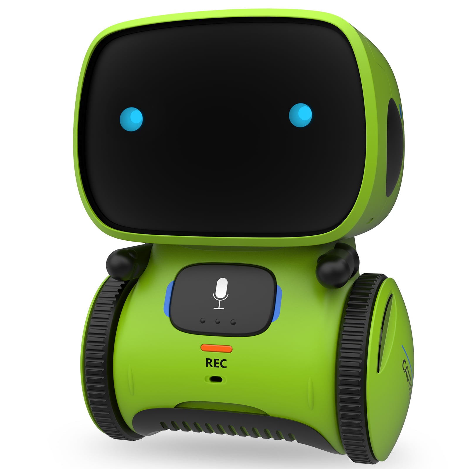 GILOBABY Interactive Smart Robot Toy for Kids， Voice Controlled - Green