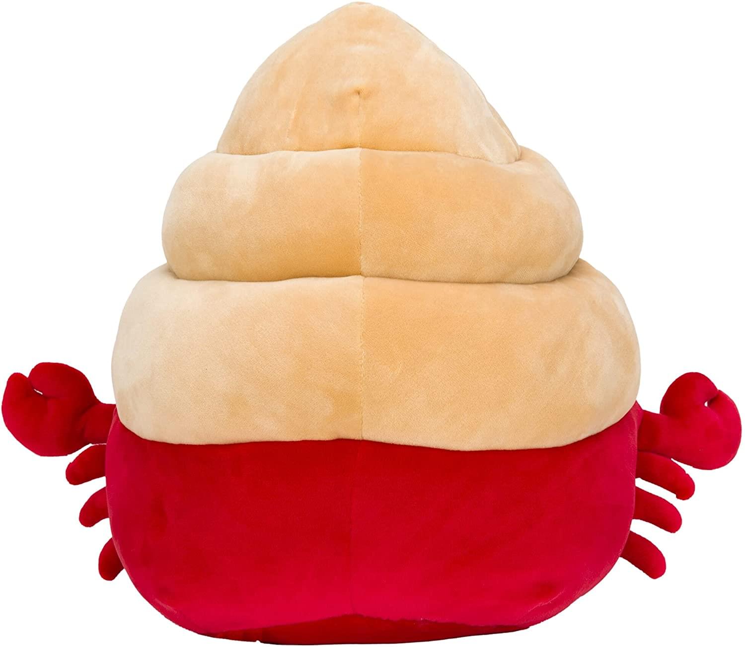 Squishmallow 5 Inch Mini Sealife Plush | Indie the Hermit Crab