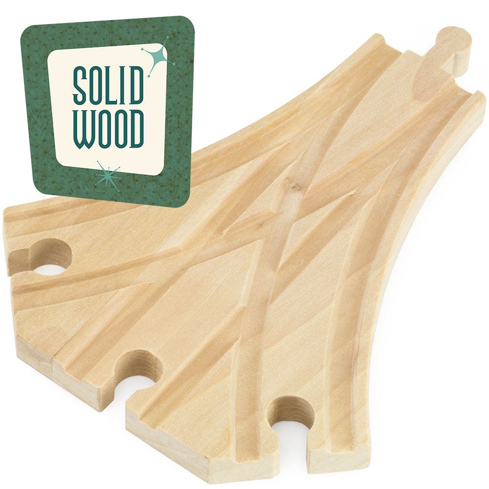 Conductor Carl Wooden Bulk Booster Pack (42 Pieces) Play Train Set