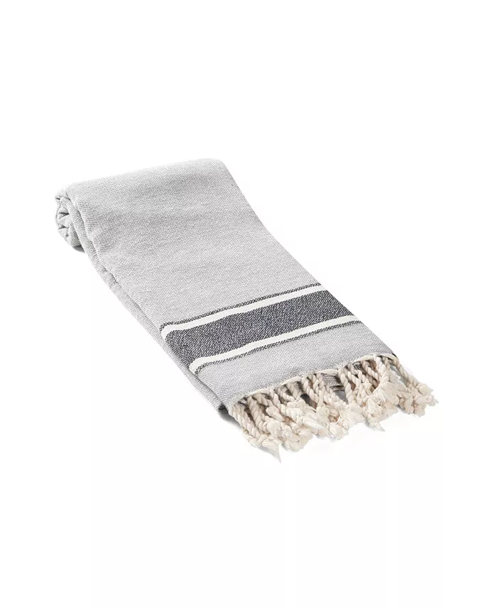 Olive and Linen Terra Towel or Throw