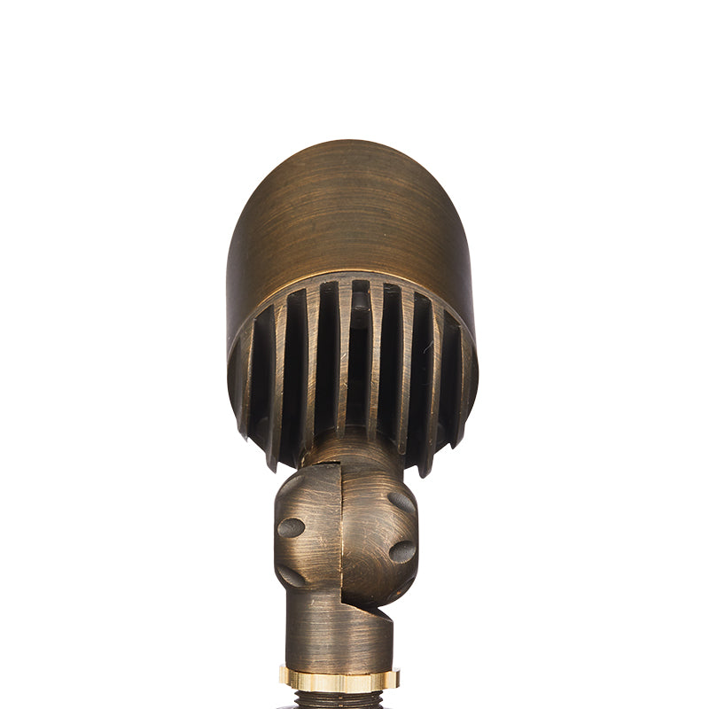 VOLT Infiniti G4 30 Integrated LED Brass Spotlight