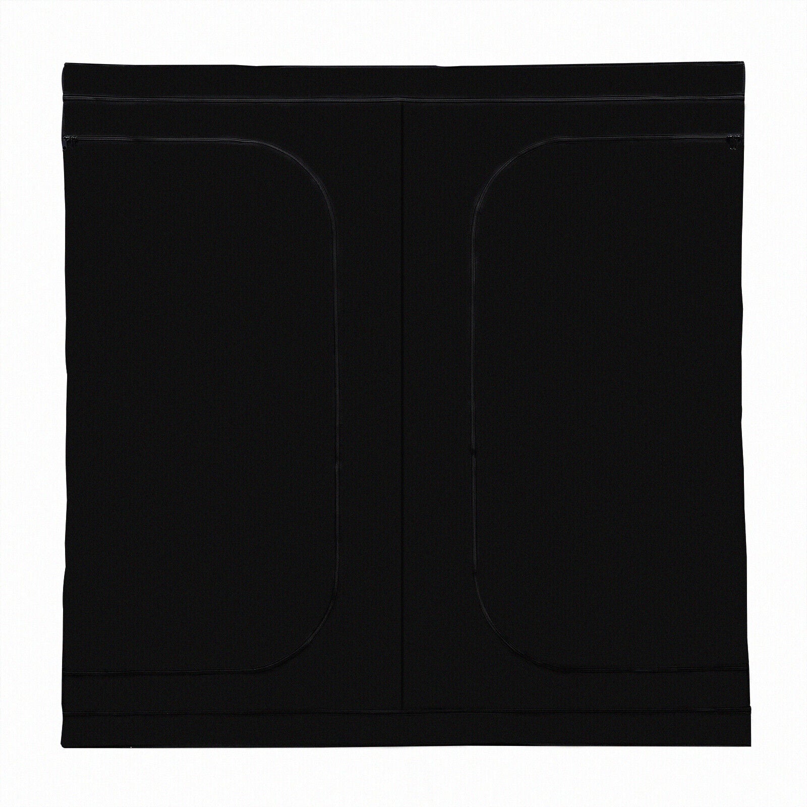 DENEST 200x200cm Plant Growing Dark Bag 600D Oxford Cloth Flower Grow Tent Hydroponics