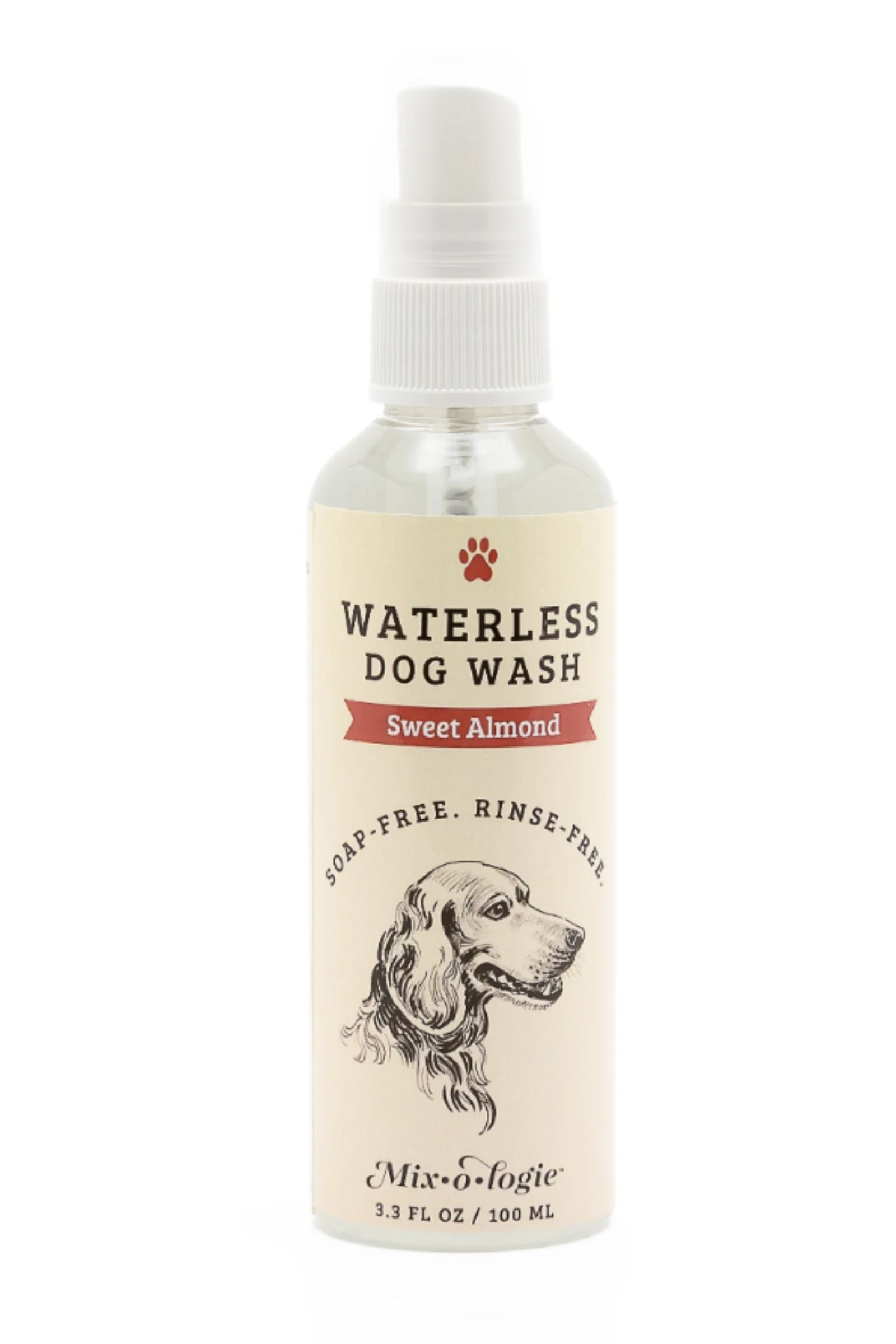 PRE-ORDER Mixologie Waterless Dog Wash shipping apx 4/30