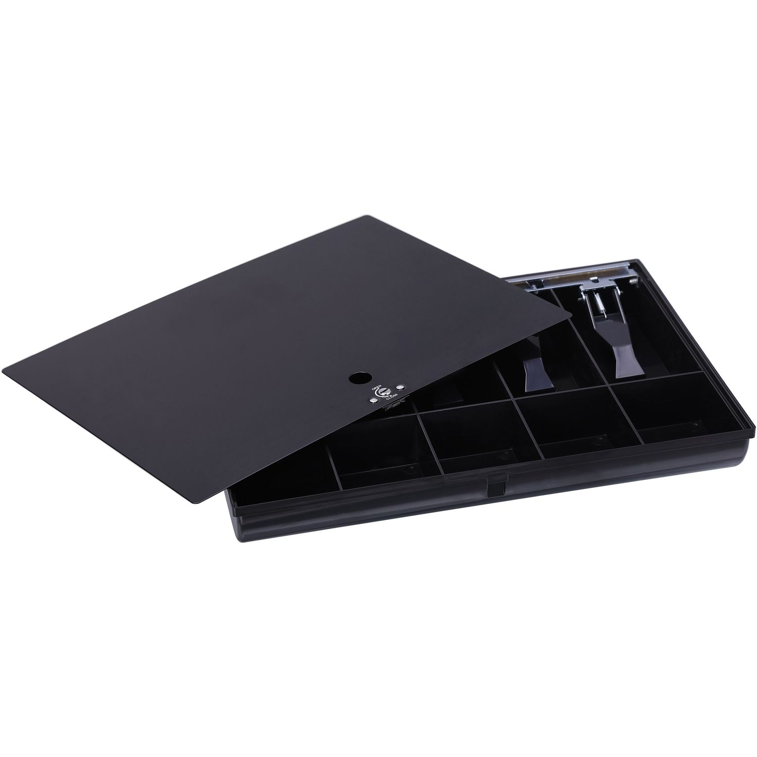 Locking Cover Money Tray by Sparco Products SPR15505