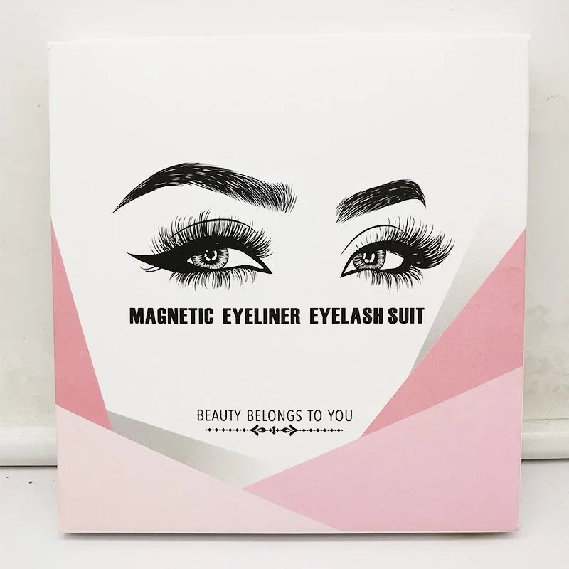 3 Pairs Magnetic Eyeliner and False Eyelashes Kit