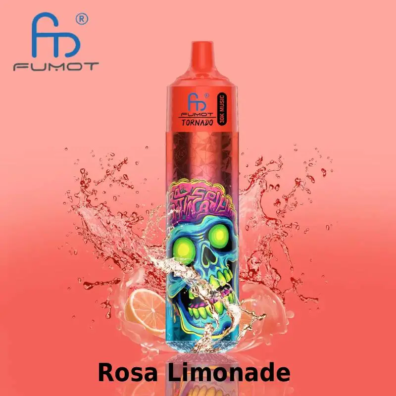 🔥Fumot Randm Tornado 30000Züge – Ultimative Leistung!🍇🍉🍋