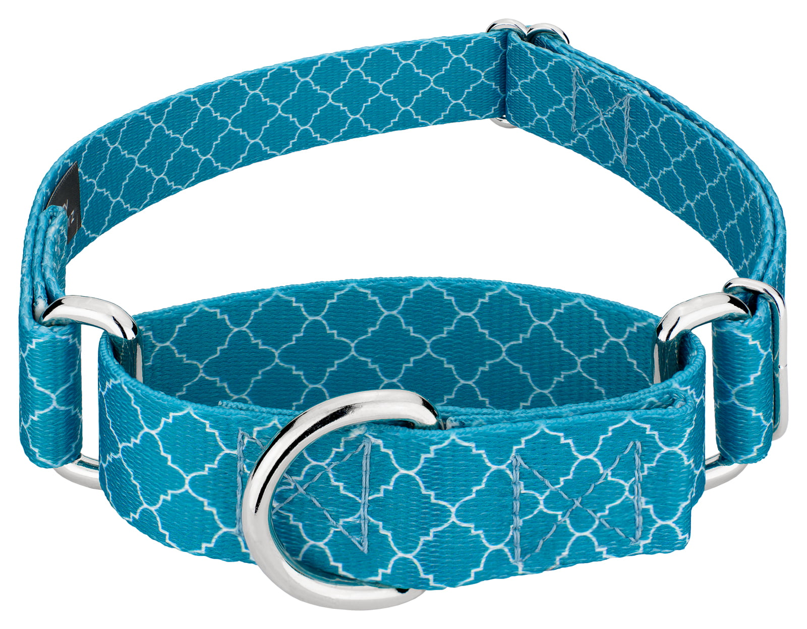 Country Brook Petz® Classy Chic Martingale Dog Collar Limited Edition， Mini