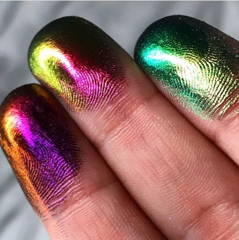 Pirvate Label MultiChrome Chameleon Chrome Duochrome Eyeshadow