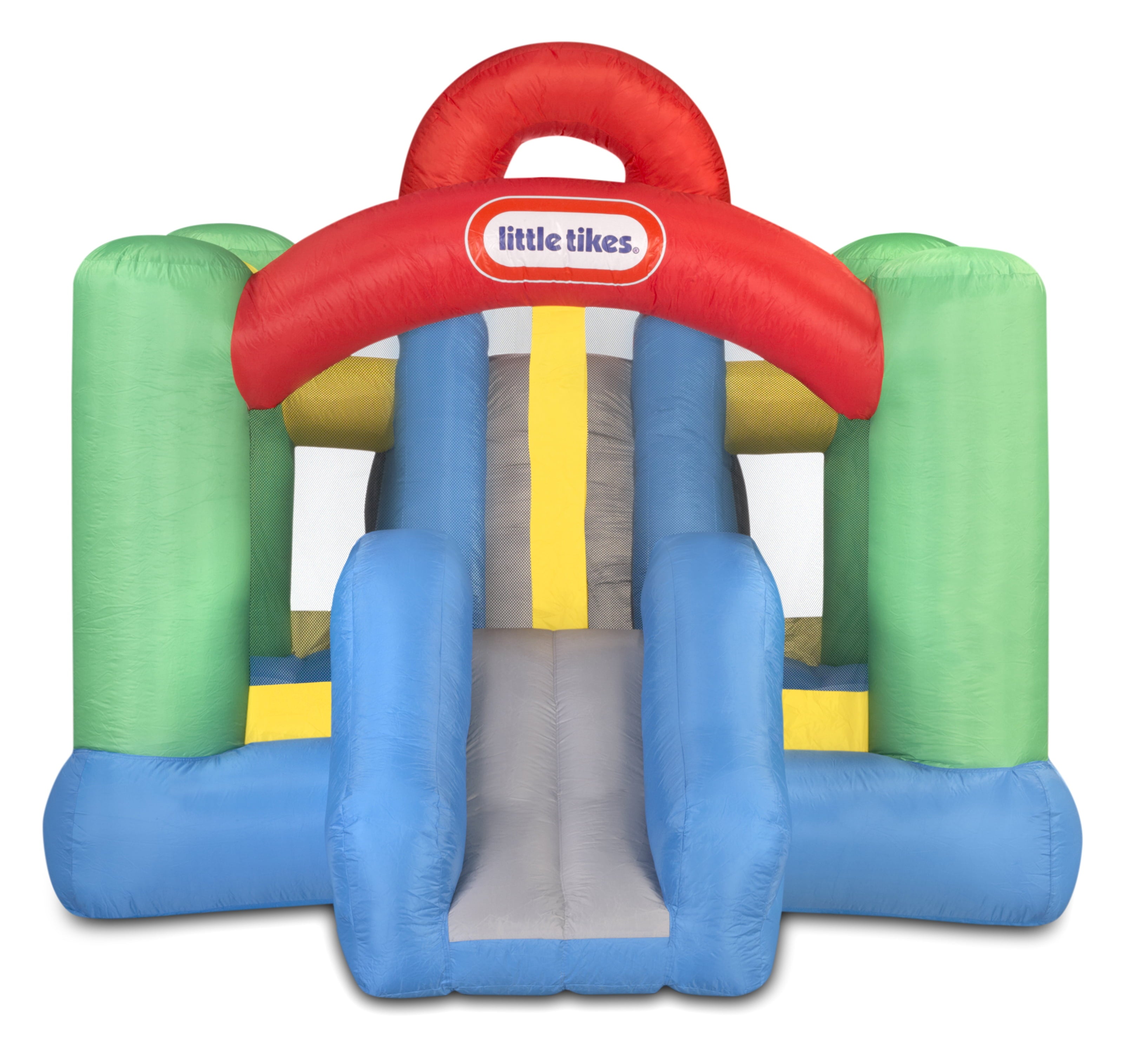 Little Tikes Jump 'n Double Slide Bouncer 7'10