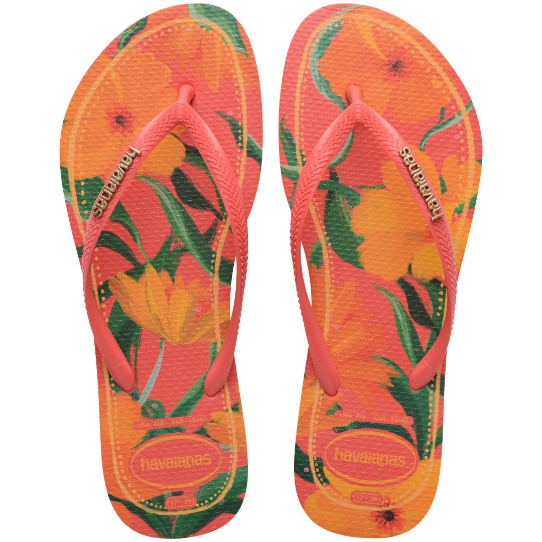 Chinelo Havaianas Slim Tropical