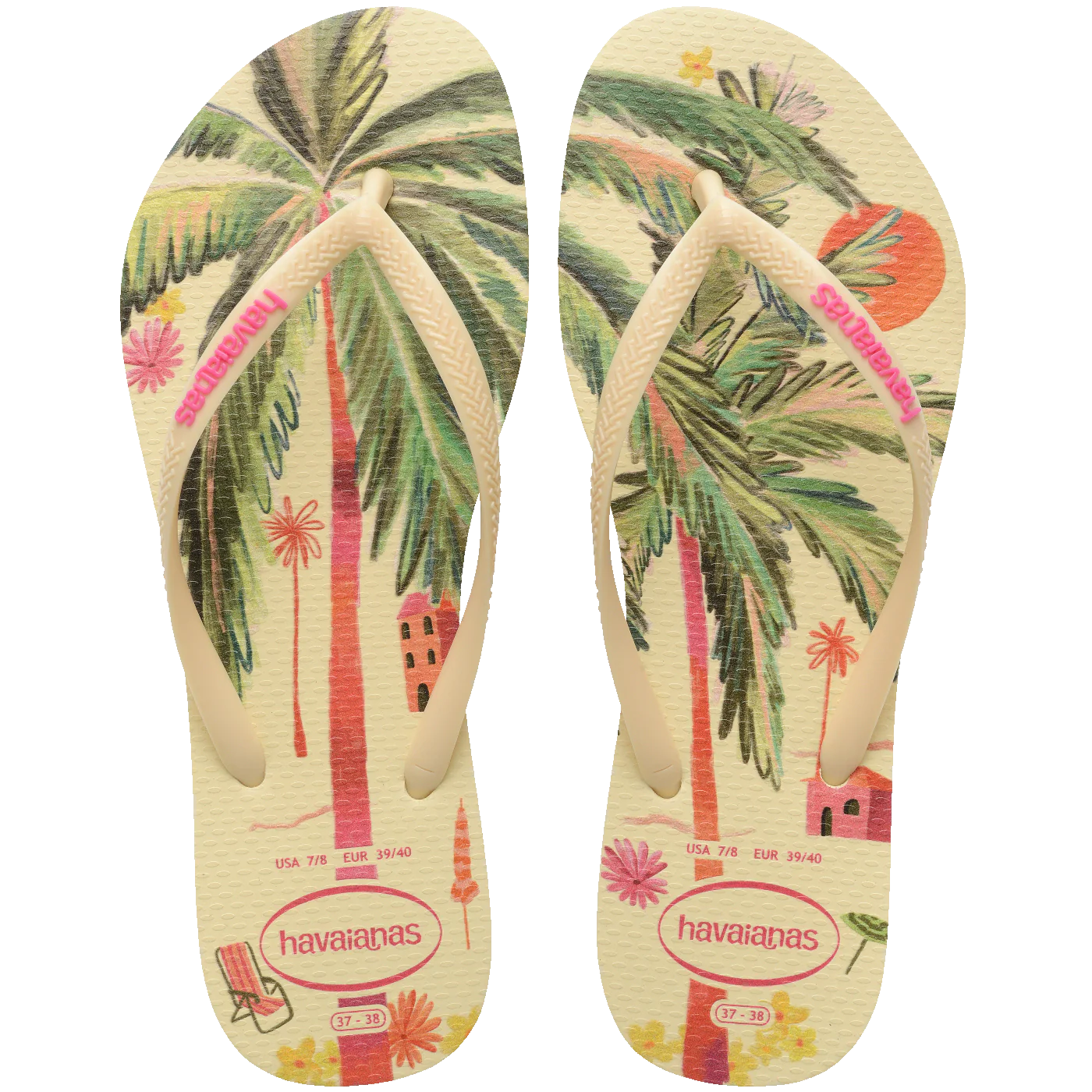 Chinelo Havaianas Slim Summer Bliss