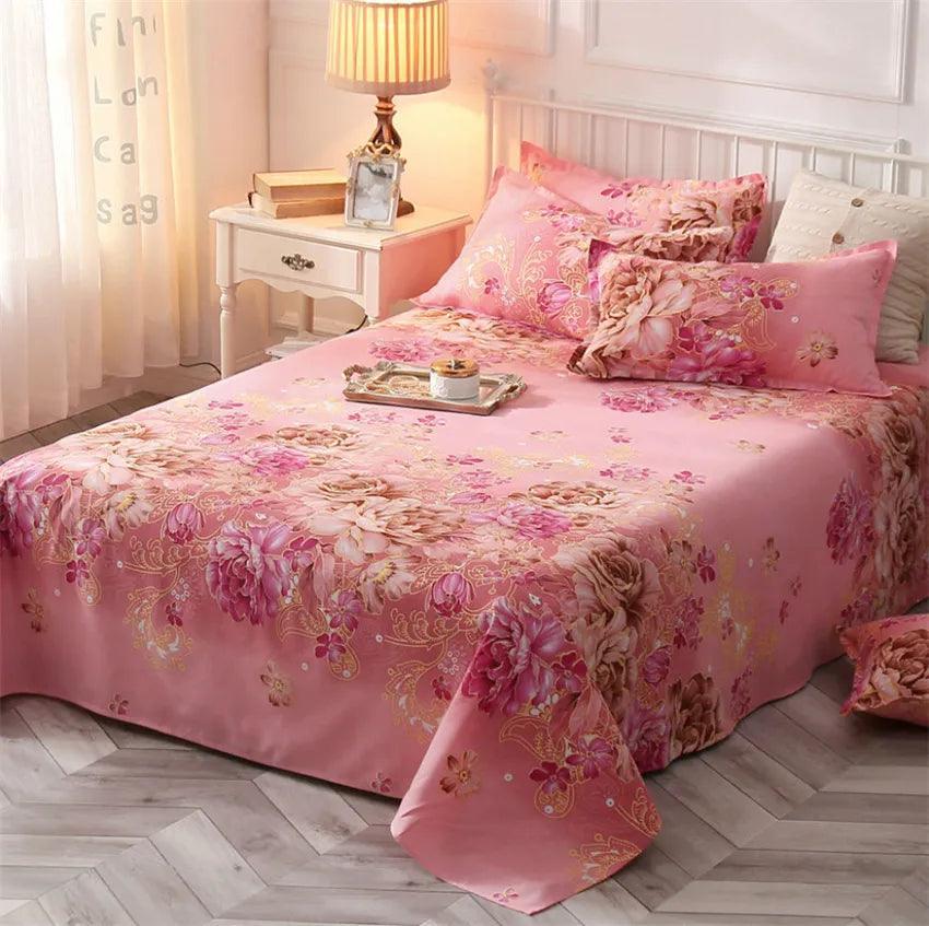 Jogo de Cama 3 Peças - Doce Conforto / Confeccionado em Materiais de Alta Qualidade Para lhe Garantir Noites De Sono Incríveis e Agradáveis!