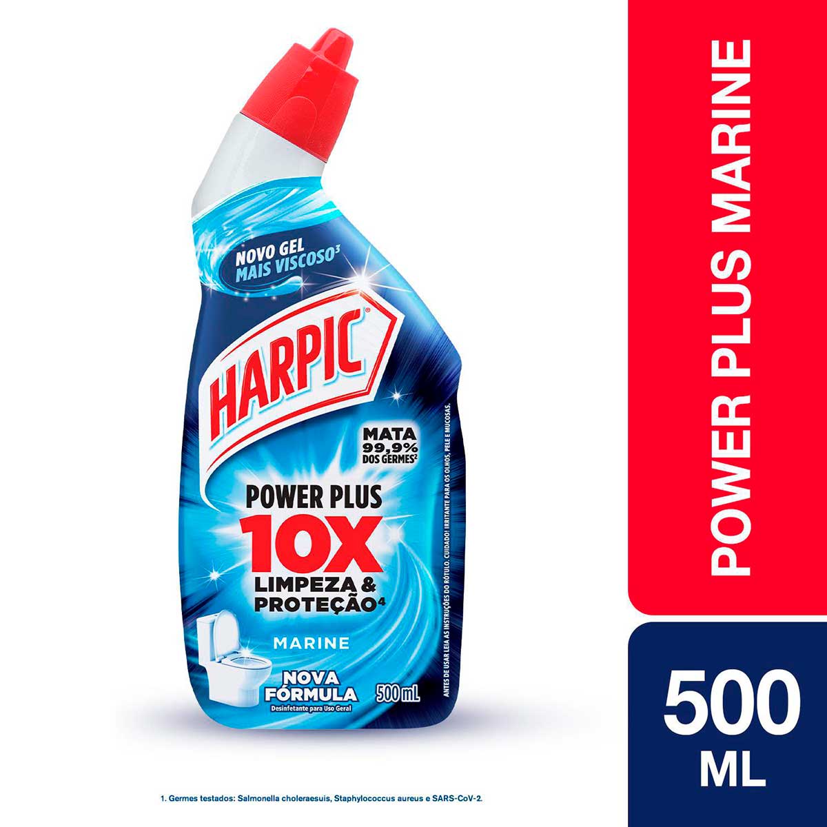Desinfetante Sanitario Liquido Harpic Power Plus Marine 500ml