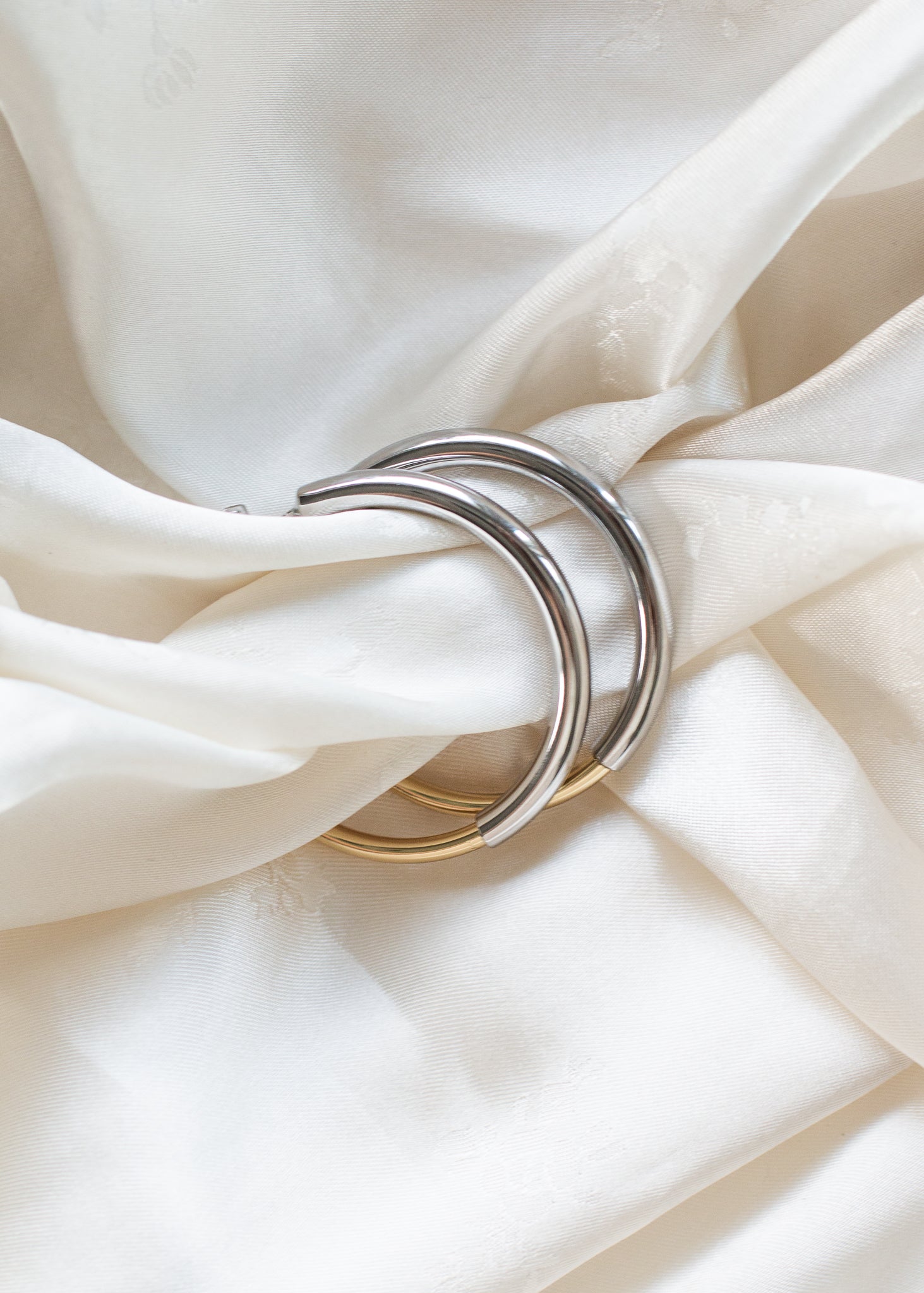 Shashi Whitney Hoop Yellow Size One Size