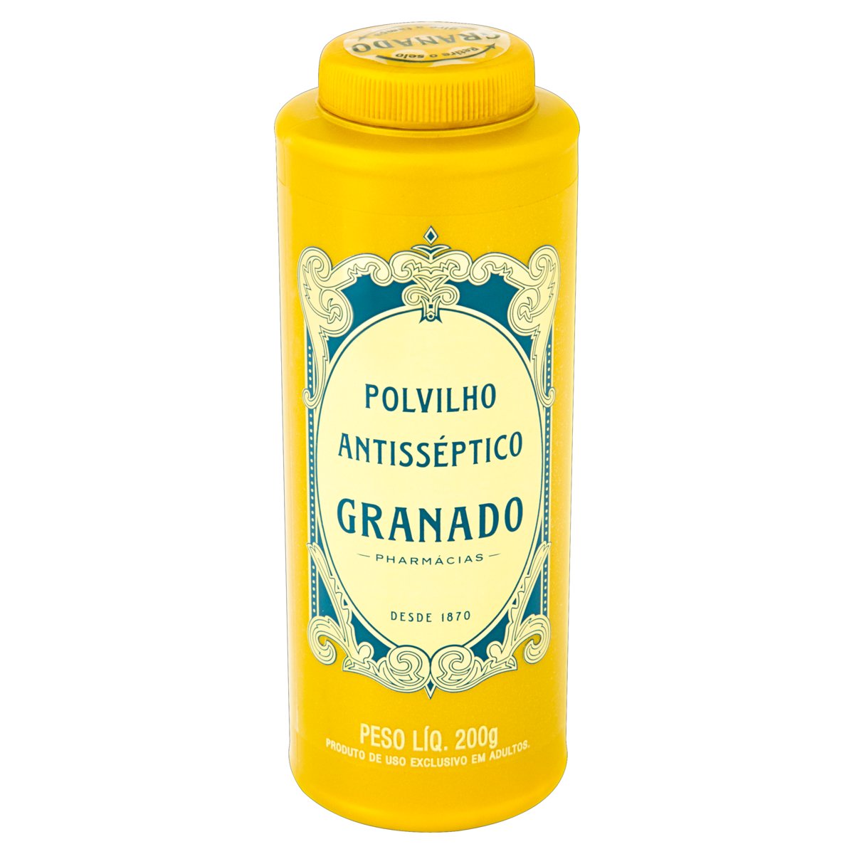 Talco Polvilho Antisseptico Granado 200 g