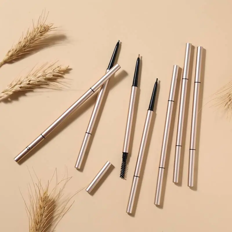 7 Color Vegan Private Label Eyebrow Pencil