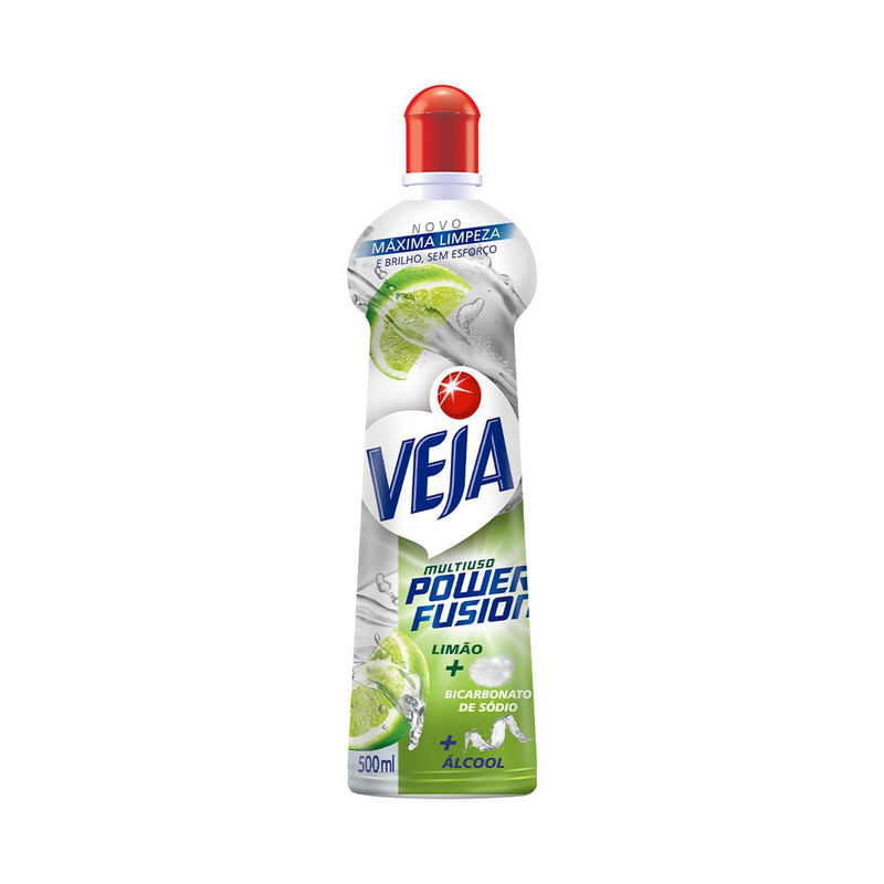 Limpador Multiuso Veja Power Fusion Limao 500ml