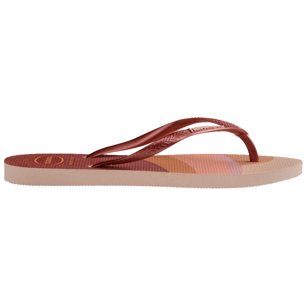Chinelo Havaianas Slim Palette Glow