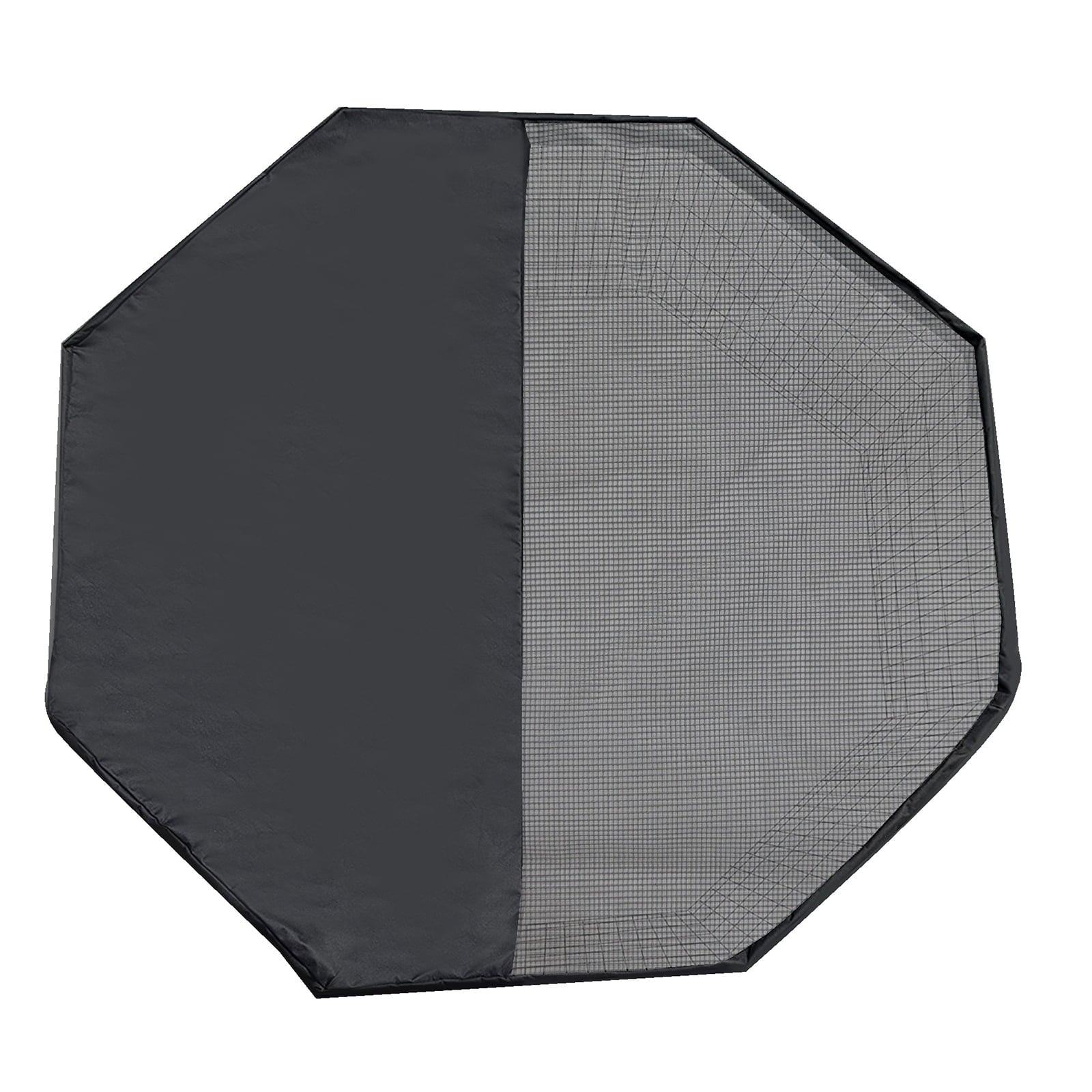 Abody 24 Inch Pet Playpen Cover 8 Panels Octagonal Pet Fence Mesh Cover Playpen Cover