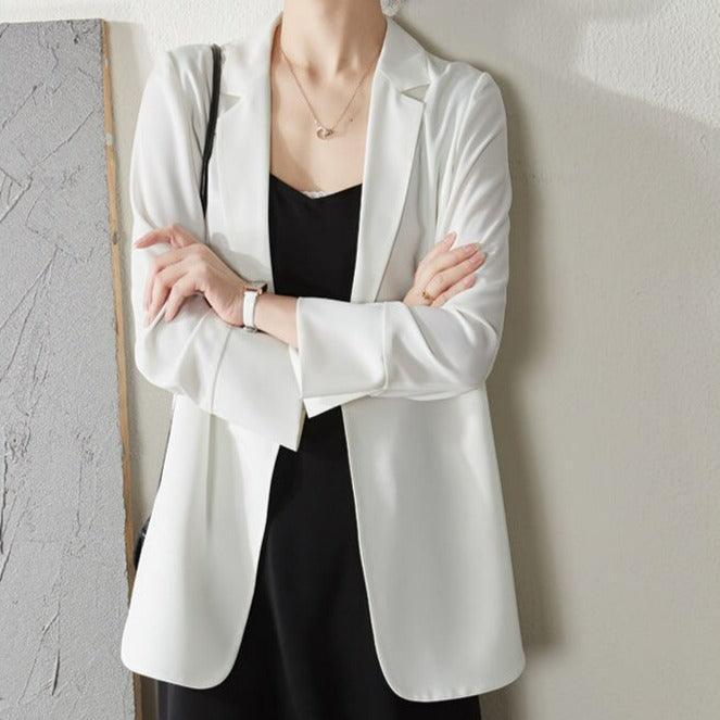 Blazer Casual Charlotte / Um Mix perfeito de Luxo, Glamour e Conforto!