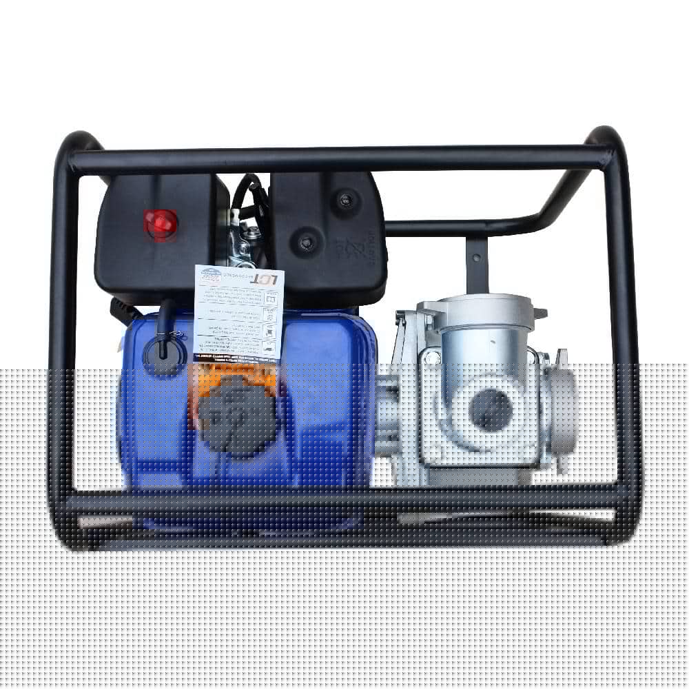 7 HP 3 in Gas SemiTrashWater Pump with 208cc7 HP LCT Commercial Grade Professional Engine 2273 GPM 8211