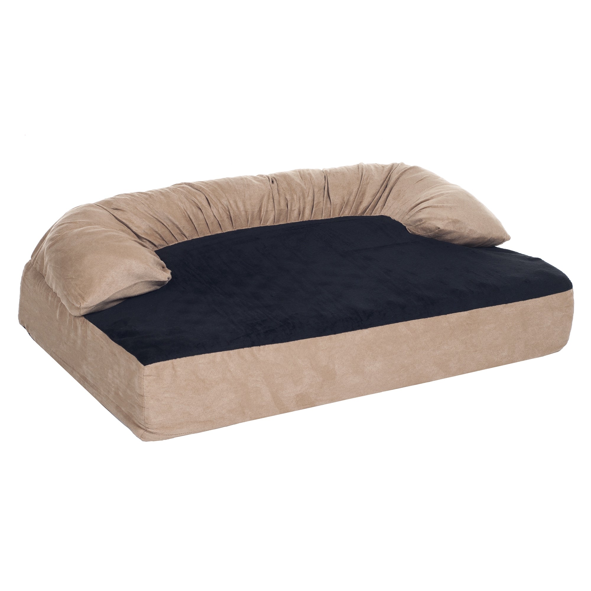 Petmaker Orthopedic Memory Foam Pet Bed - Tan
