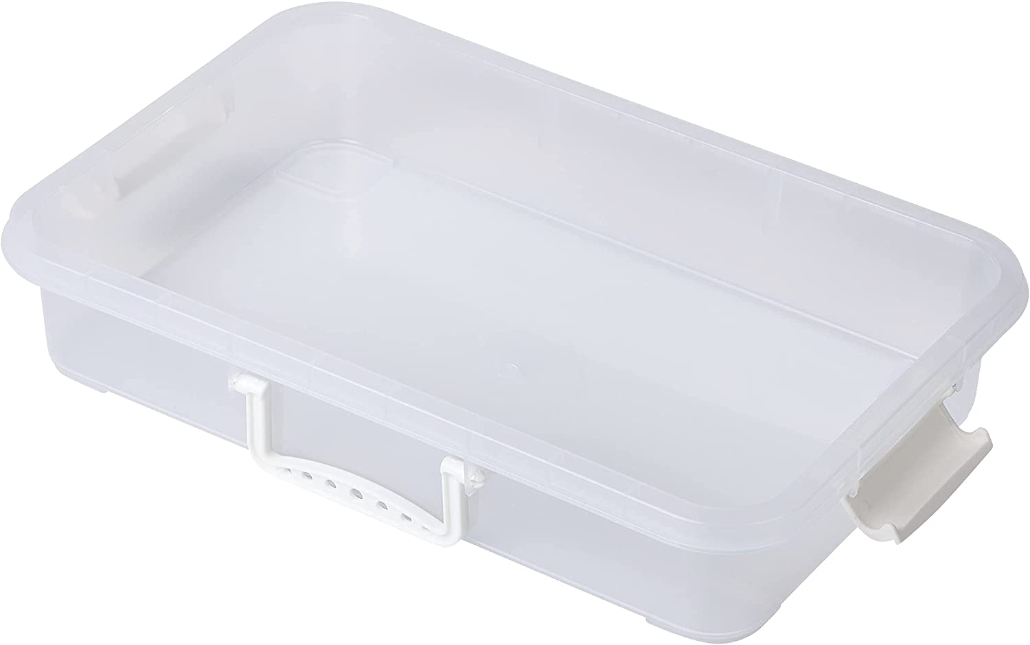 15" Portable Sensory Play Tray with Lid, Fill with Water, Sand, Beads