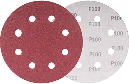Vonder, Disco De Lixa Com Costado Em Pluma 180 Mm, Gr?o 100, Para A Lixadeira Lpv 750.