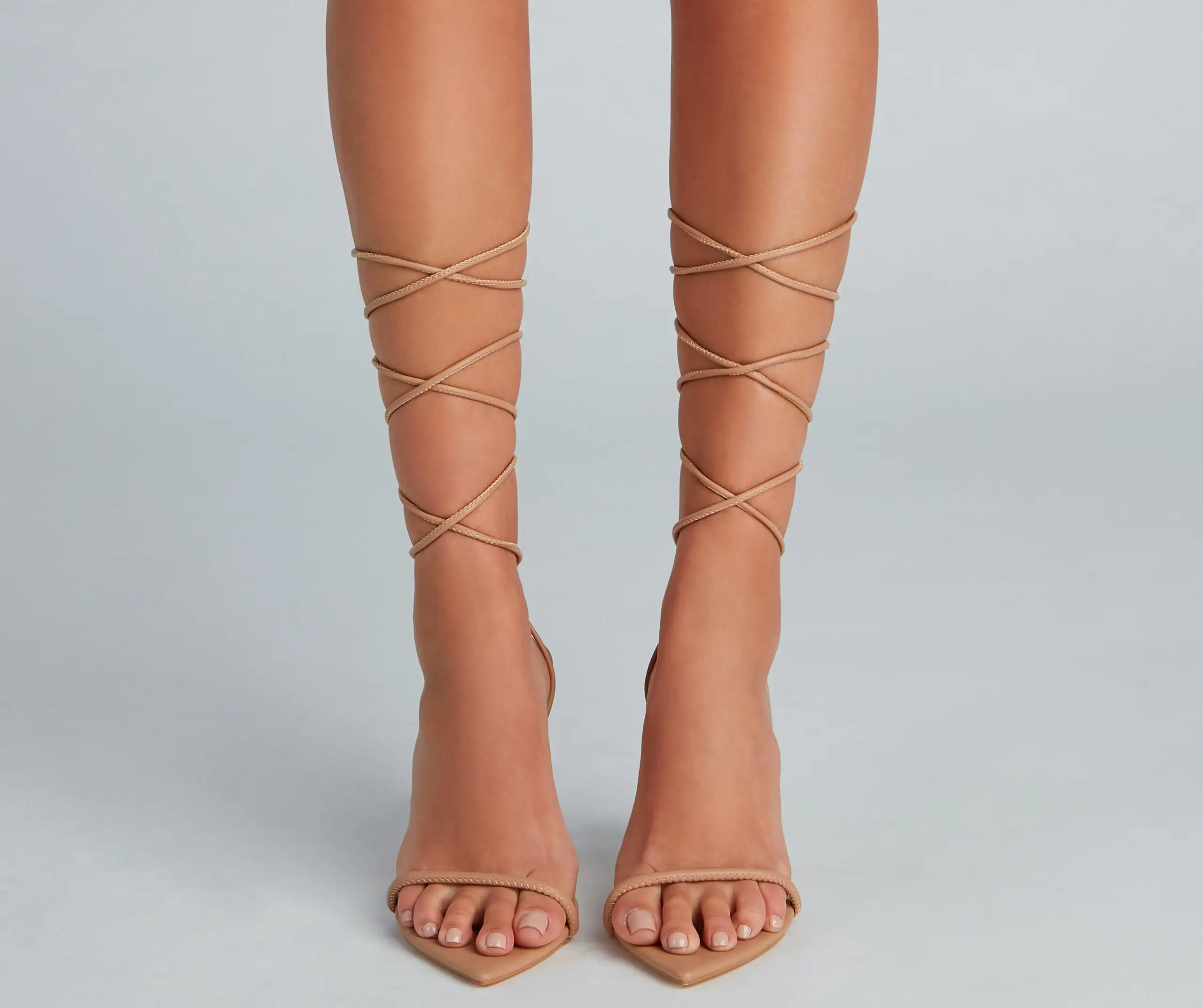 Make It Chic Stiletto Heels