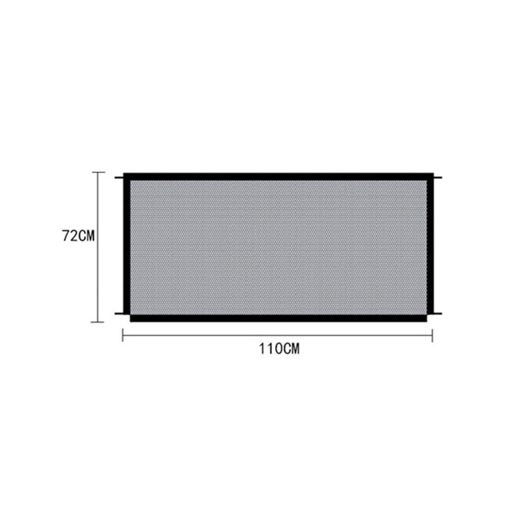 NKTIER Magic Gate For Dogs，Mesh Dog Gate， Pet Safety Guard Home Outside Doorway Gate For Stairs， Outdoor Doorways Pet Isolation Net