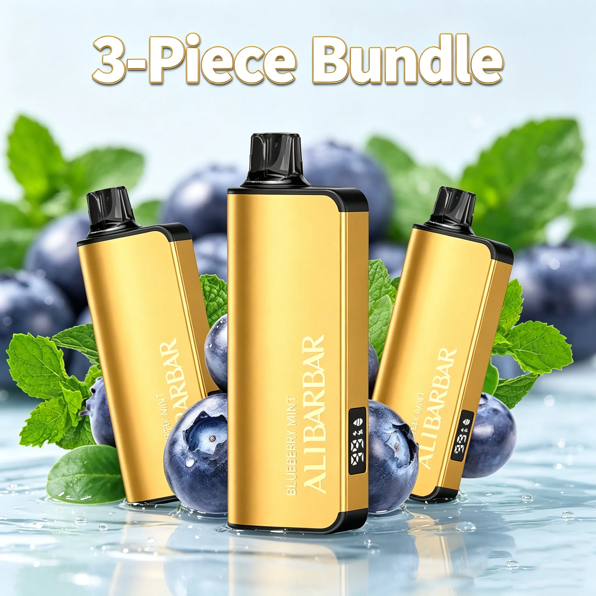 🔥 3-Pack & 5-Pack | ALIBARBAR INGOT 9,000 Puffs | Sydney Stock 🇦🇺