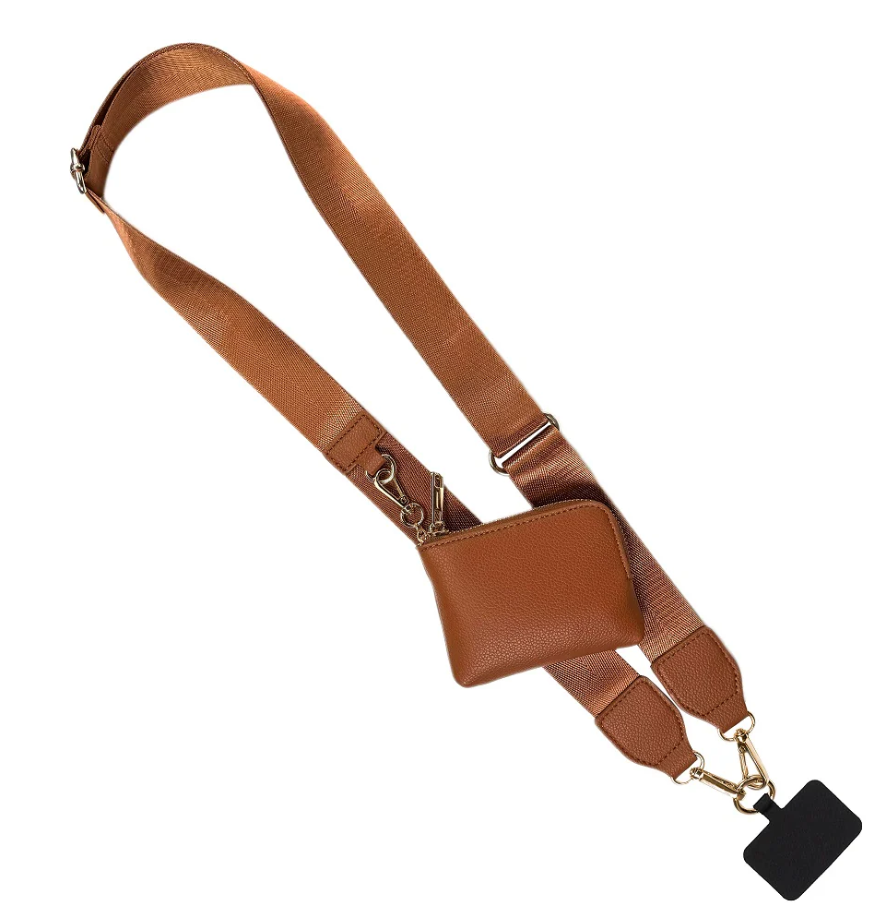 PRE-ORDER Clip & Go Strap w/RFID Pouch shipping apx 4/30