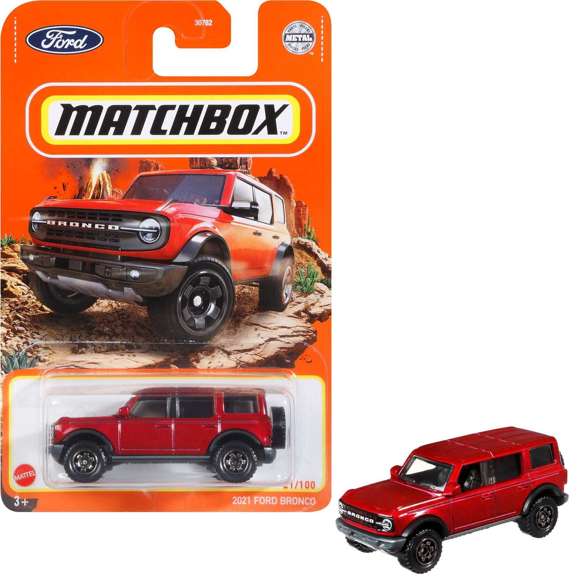 Matchbox Single 1:64 Scale Toy Car， Truck or Other Vehicle (Styles May Vary)